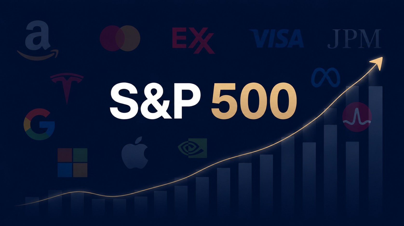 s&p 500 illustration